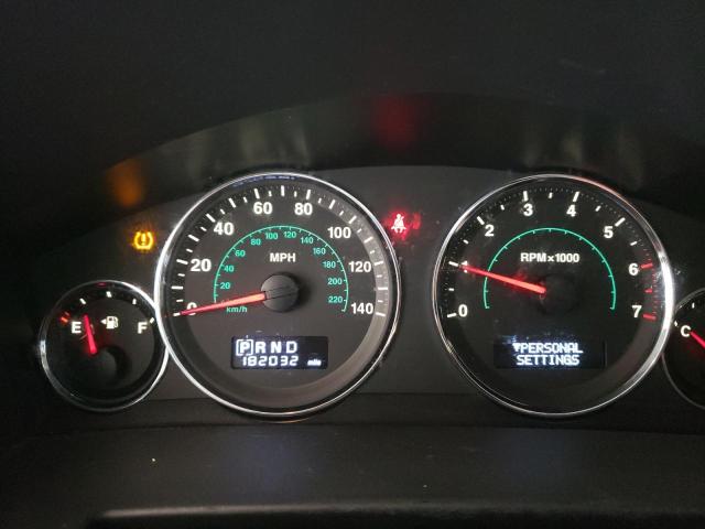 1J8HG48K08C230233 - 2008 JEEP COMMANDER SPORT შავი ფოტო 9