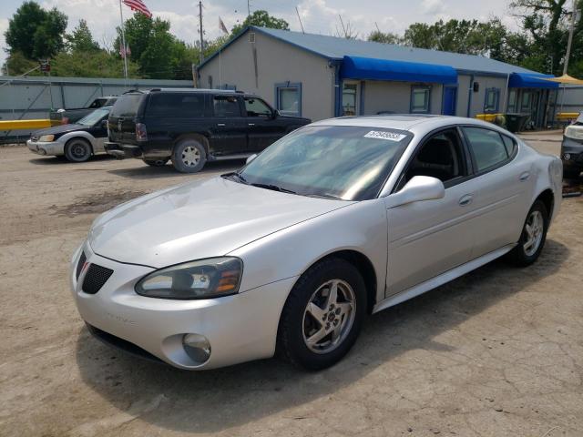 2G2WS522541372125 - 2004 PONTIAC GRAND PRIX GT2 SILVER photo 1