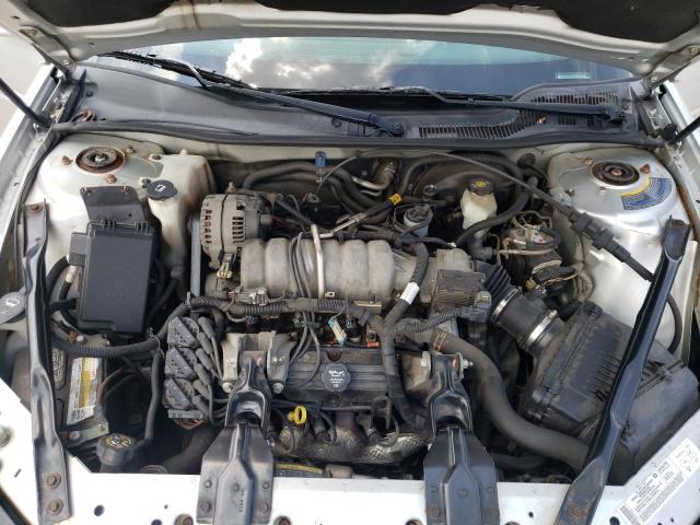 2G2WS522541372125 - 2004 PONTIAC GRAND PRIX GT2 ვერცხლისფერი ფოტო 11