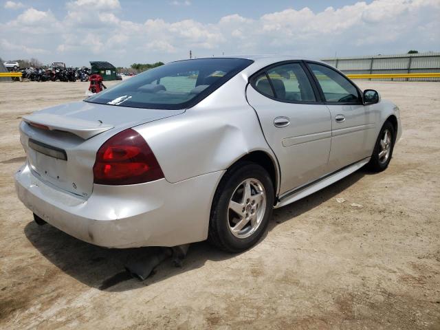 2G2WS522541372125 - 2004 PONTIAC GRAND PRIX GT2 ვერცხლისფერი ფოტო 3