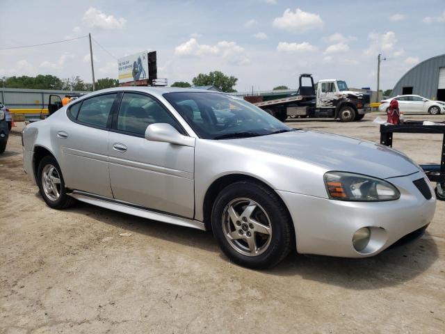 2G2WS522541372125 - 2004 PONTIAC GRAND PRIX GT2 SILVER photo 4