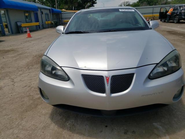 2G2WS522541372125 - 2004 PONTIAC GRAND PRIX GT2 ვერცხლისფერი ფოტო 5