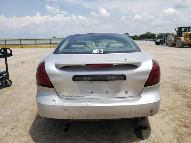 2G2WS522541372125 - 2004 PONTIAC GRAND PRIX GT2 SILVER photo 6