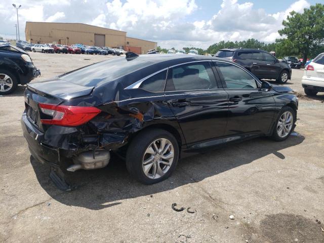 1HGCV1F15JA079859 - 2018 HONDA ACCORD LX BLACK photo 3