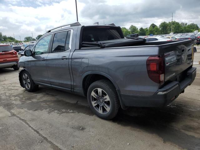 5FPYK3F59HB012489 - 2017 HONDA RIDGELINE RTL GRAY photo 2