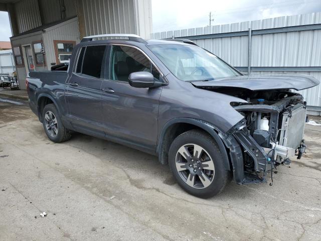 5FPYK3F59HB012489 - 2017 HONDA RIDGELINE RTL GRAY photo 4