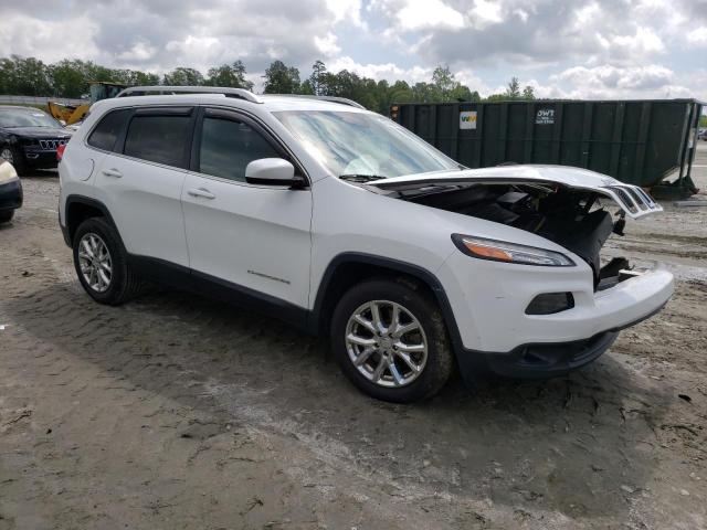 1C4PJLCB3FW536702 - 2015 JEEP CHEROKEE LATITUDE WHITE photo 4