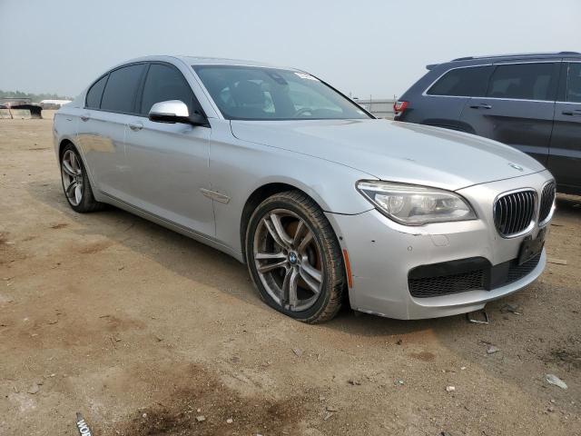 WBAYA8C54FD825429 - 2015 BMW 750 I SILVER photo 4