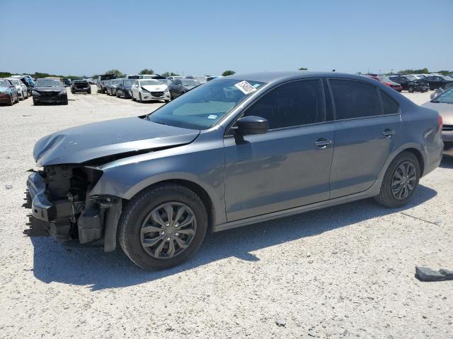 3VW2K7AJ0FM342828 - 2015 VOLKSWAGEN JETTA BASE 灰色 照片 1