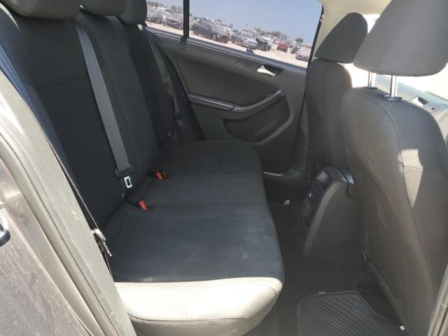 3VW2K7AJ0FM342828 - 2015 VOLKSWAGEN JETTA BASE 灰色 照片 10