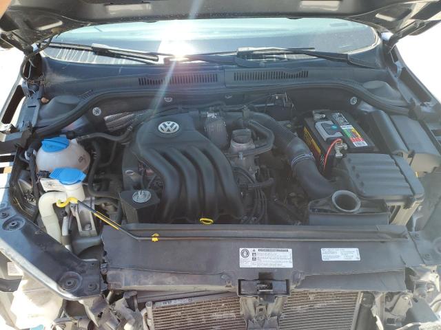 3VW2K7AJ0FM342828 - 2015 VOLKSWAGEN JETTA BASE 灰色 照片 11