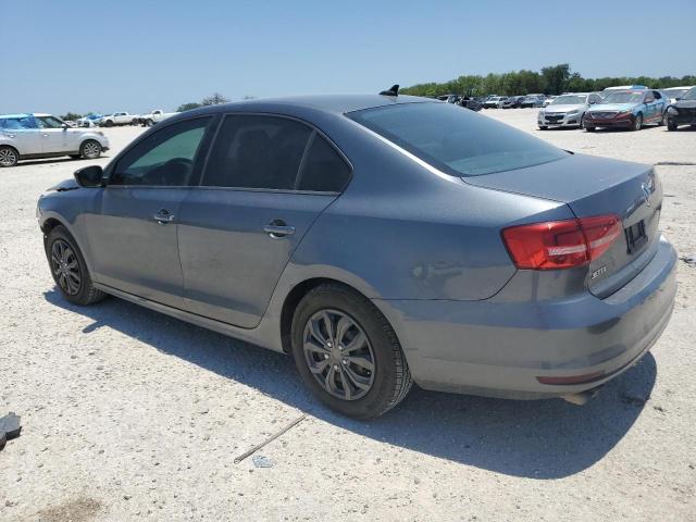 3VW2K7AJ0FM342828 - 2015 VOLKSWAGEN JETTA BASE 灰色 照片 2