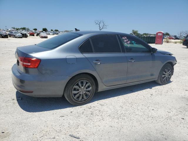 3VW2K7AJ0FM342828 - 2015 VOLKSWAGEN JETTA BASE 灰色 照片 3