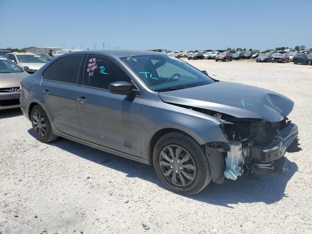 3VW2K7AJ0FM342828 - 2015 VOLKSWAGEN JETTA BASE 灰色 照片 4