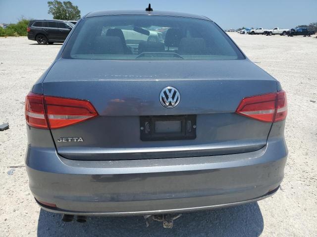 3VW2K7AJ0FM342828 - 2015 VOLKSWAGEN JETTA BASE 灰色 照片 6