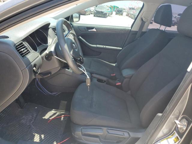 3VW2K7AJ0FM342828 - 2015 VOLKSWAGEN JETTA BASE 灰色 照片 7