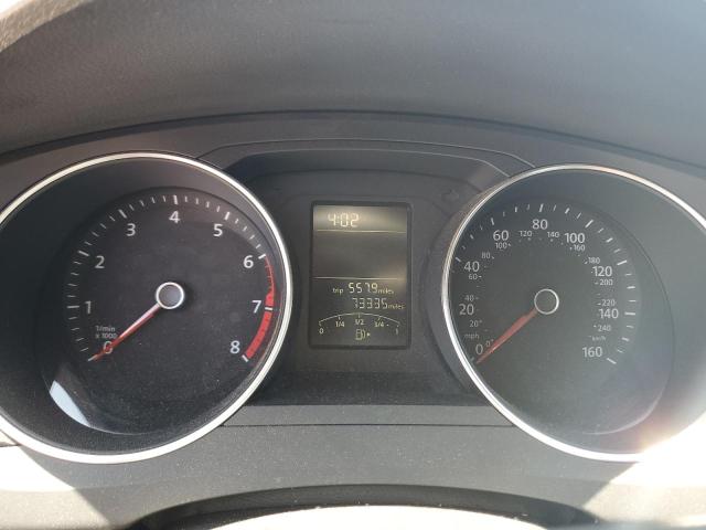 3VW2K7AJ0FM342828 - 2015 VOLKSWAGEN JETTA BASE 灰色 照片 9