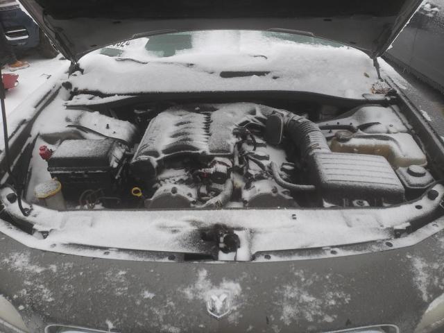 2B3LA33G38H156921 - 2008 DODGE CHARGER SXT GRAY photo 11