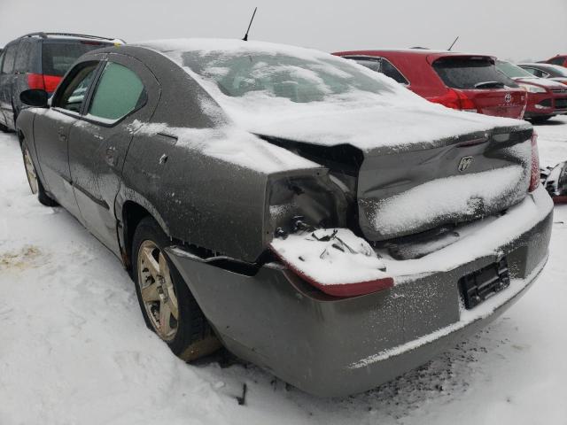 2B3LA33G38H156921 - 2008 DODGE CHARGER SXT GRAY photo 2