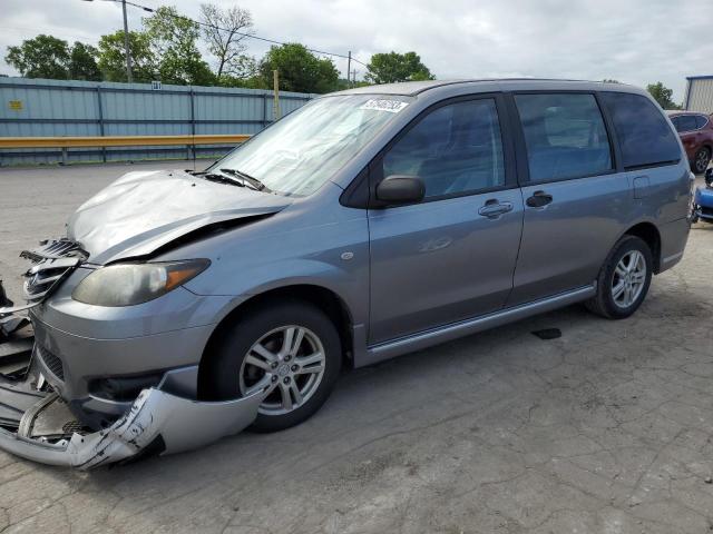 JM3LW28A950551658 - 2005 MAZDA MPV WAGON GRAY photo 1