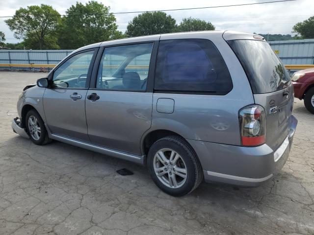 JM3LW28A950551658 - 2005 MAZDA MPV WAGON GRAY photo 2