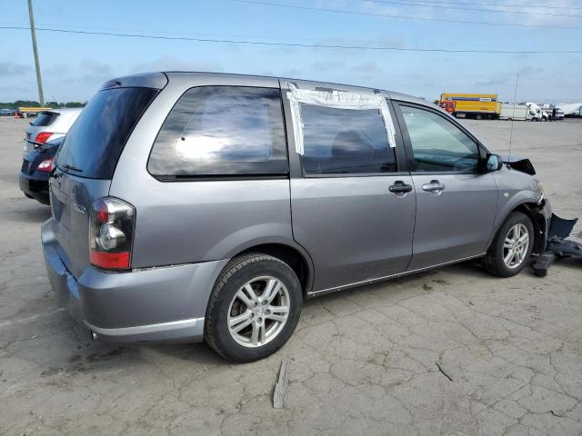 JM3LW28A950551658 - 2005 MAZDA MPV WAGON GRAY photo 3