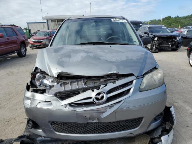 JM3LW28A950551658 - 2005 MAZDA MPV WAGON GRAY photo 5