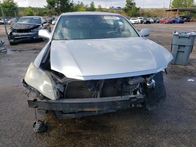 4T1BK36B35U012510 - 2005 TOYOTA AVALON XL/ XL SILVER photo 5