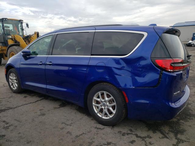 2C4RC1BG8MR562108 - 2021 CHRYSLER PACIFICA TOURING L ლურჯი ფოტო 2