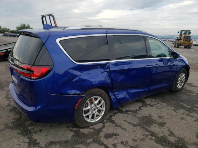 2C4RC1BG8MR562108 - 2021 CHRYSLER PACIFICA TOURING L ლურჯი ფოტო 3