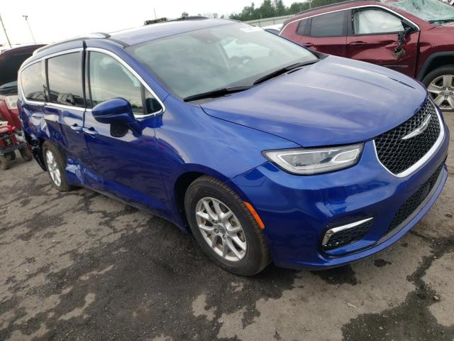 2C4RC1BG8MR562108 - 2021 CHRYSLER PACIFICA TOURING L ლურჯი ფოტო 4