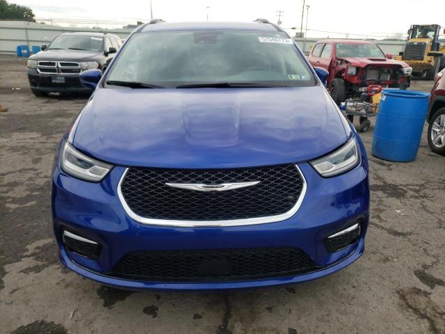 2C4RC1BG8MR562108 - 2021 CHRYSLER PACIFICA TOURING L ლურჯი ფოტო 5