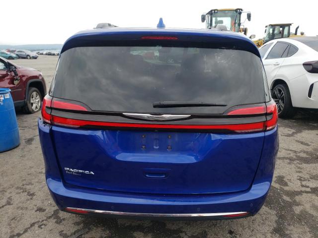 2C4RC1BG8MR562108 - 2021 CHRYSLER PACIFICA TOURING L ლურჯი ფოტო 6