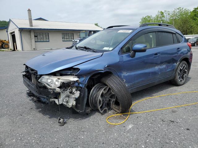 2017 SUBARU CROSSTREK LIMITED, null