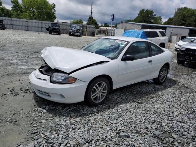 1G1JC12F047219811 - 2004 CHEVROLET CAVALIER WHITE photo 1