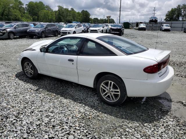 1G1JC12F047219811 - 2004 CHEVROLET CAVALIER WHITE photo 2