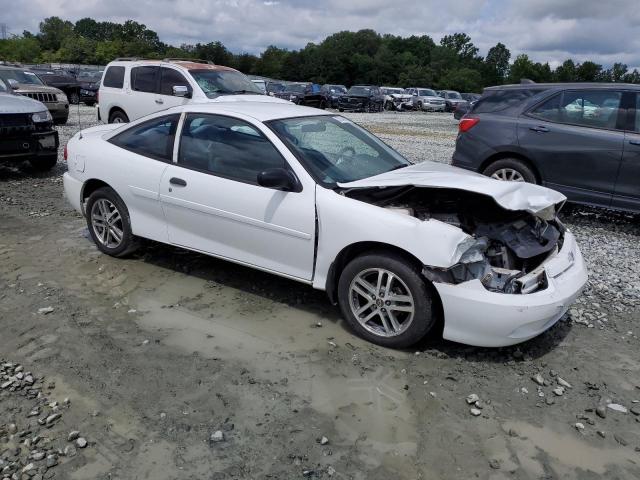 1G1JC12F047219811 - 2004 CHEVROLET CAVALIER WHITE photo 4