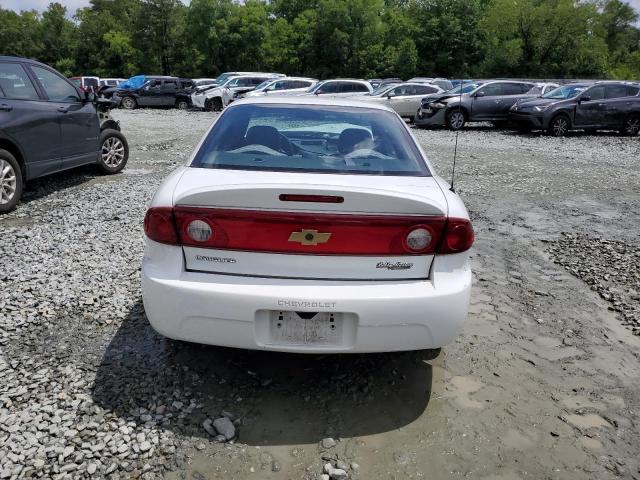 1G1JC12F047219811 - 2004 CHEVROLET CAVALIER WHITE photo 6