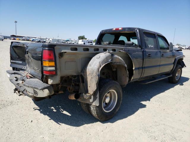 1GCJK331X2F112230 - 2002 CHEVROLET SILVERADO K3500 BLACK photo 3