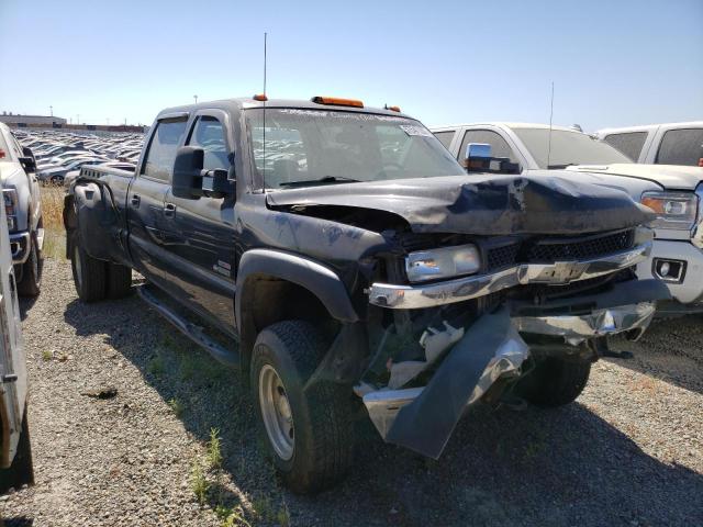 1GCJK331X2F112230 - 2002 CHEVROLET SILVERADO K3500 BLACK photo 4