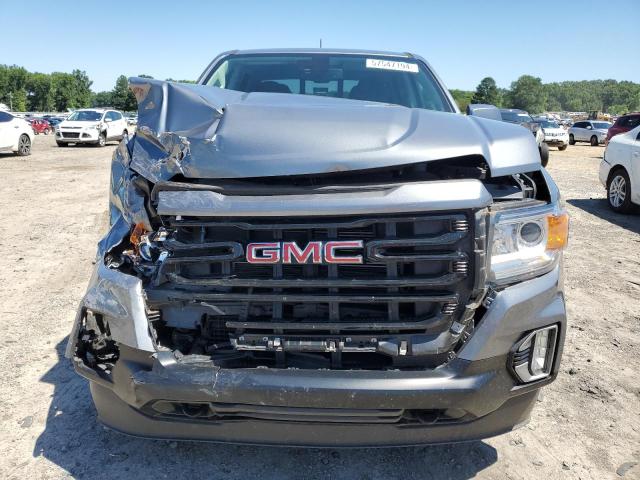 1GTG6CEN6M1136913 - 2021 GMC CANYON ELEVATION GRAY photo 5