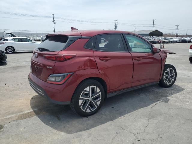 KM8K23AG3PU184848 - 2023 HYUNDAI KONA SE MAROON photo 3