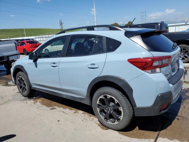 JF2GTABCXM8251362 - 2021 SUBARU CROSSTREK BLUE photo 2