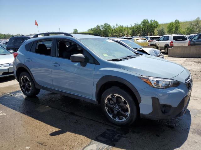 JF2GTABCXM8251362 - 2021 SUBARU CROSSTREK BLUE photo 4