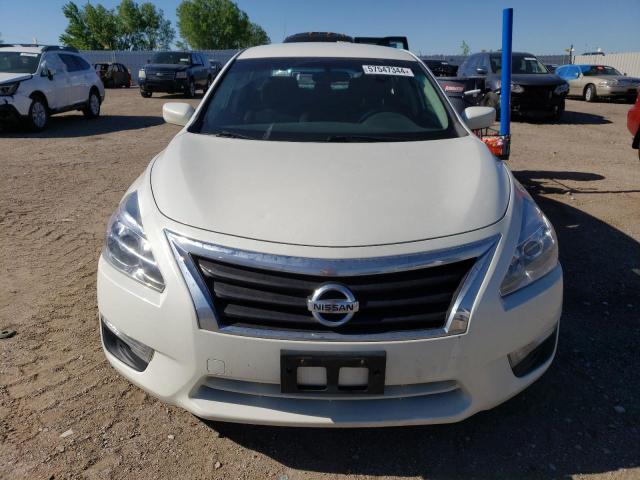 1N4AL3AP5FC464102 - 2015 NISSAN ALTIMA 2.5 WHITE photo 5