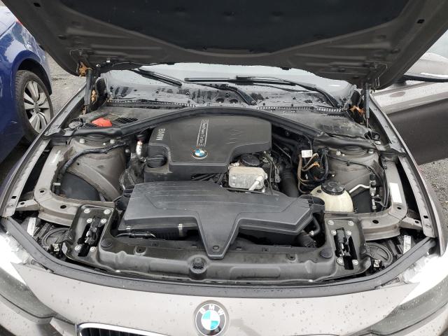 WBA3C1C51DF443663 - 2013 BMW 328 I SULEV GRAY photo 11