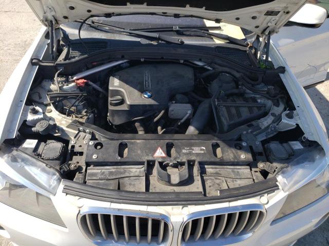 5UXWX9C56D0A31729 - 2013 BMW X3 XDRIVE28I WHITE photo 12