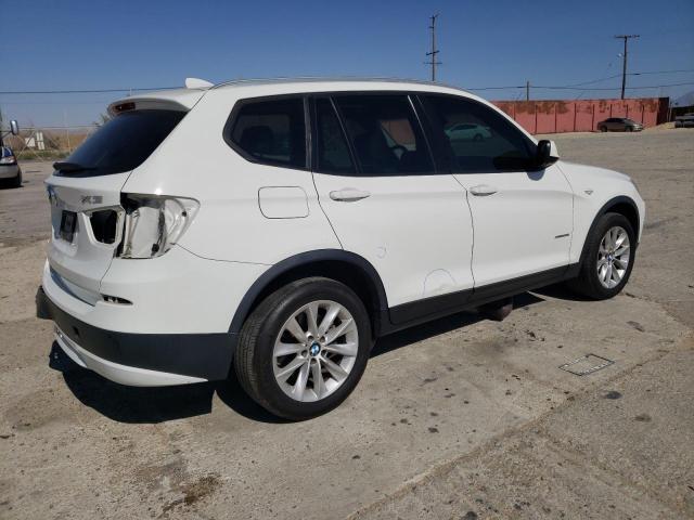 5UXWX9C56D0A31729 - 2013 BMW X3 XDRIVE28I WHITE photo 3