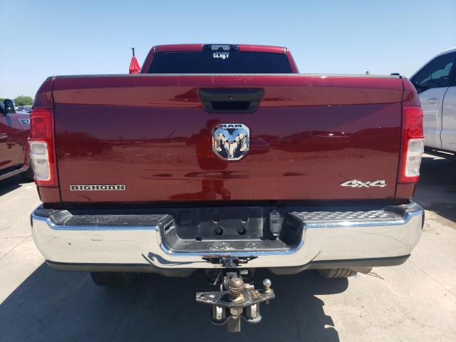 3C6UR5DL5PG523374 - 2023 RAM 2500 BIG HORN MAROON photo 6