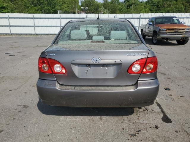 2T1BR32EX7C848024 - 2007 TOYOTA COROLLA CE GRAY photo 6